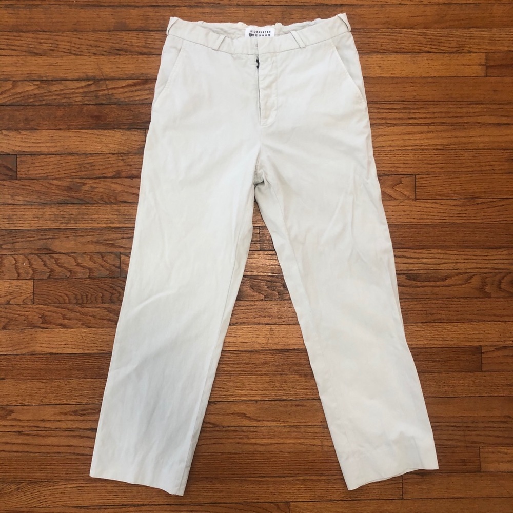 Size 8 Maison Martin Margiela Cotton Trousers